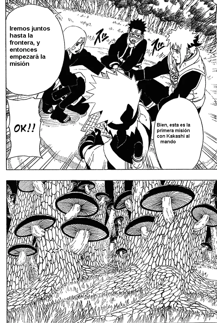 Naruto capítulo 239, página 14