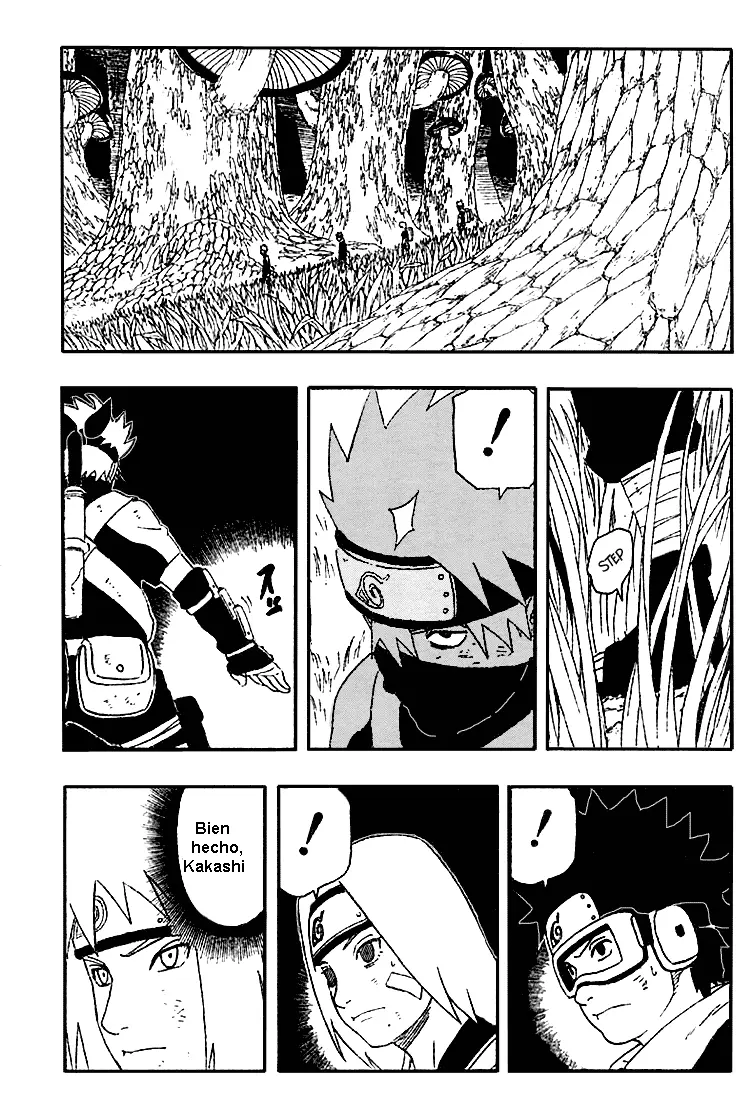 Naruto capítulo 239, página 15