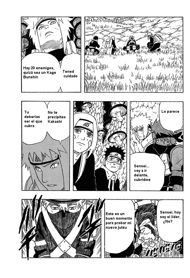 Naruto capítulo 239, página 17