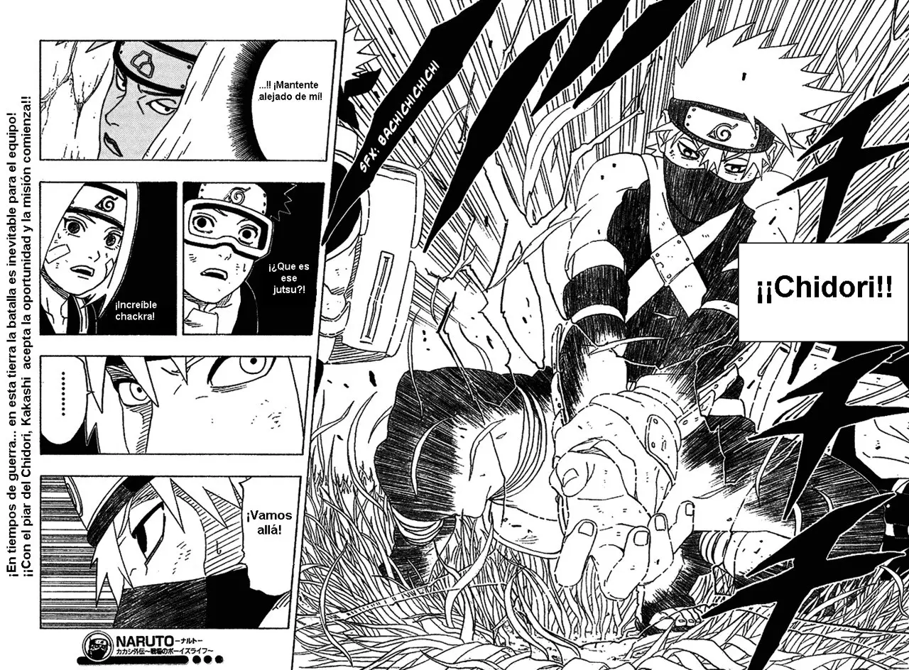 Naruto capítulo 239, página 18