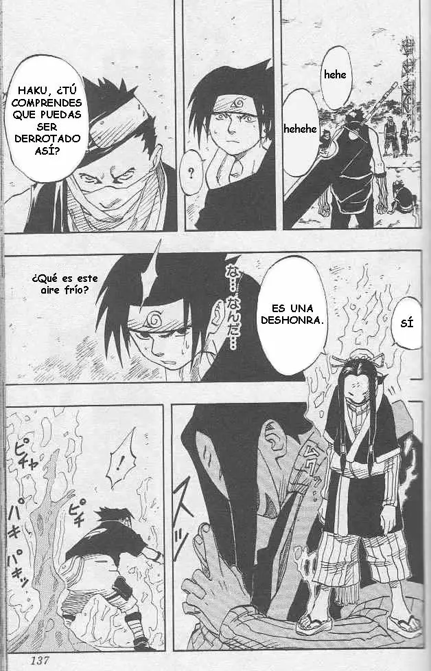 Naruto capítulo 24, página 11