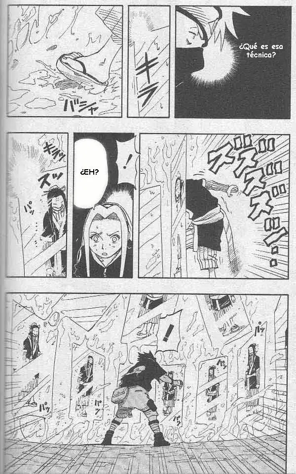 Naruto capítulo 24, página 13