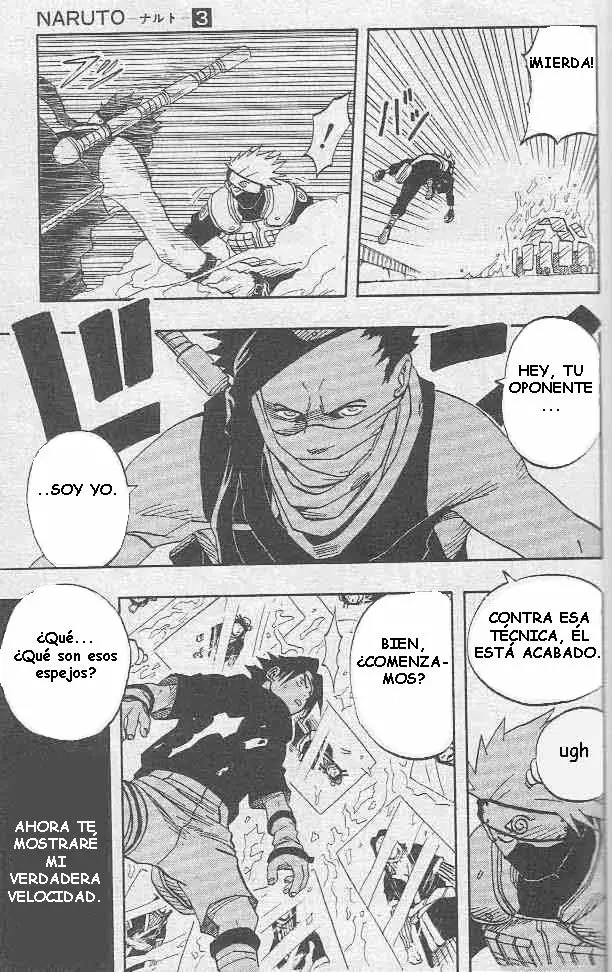 Naruto capítulo 24, página 14