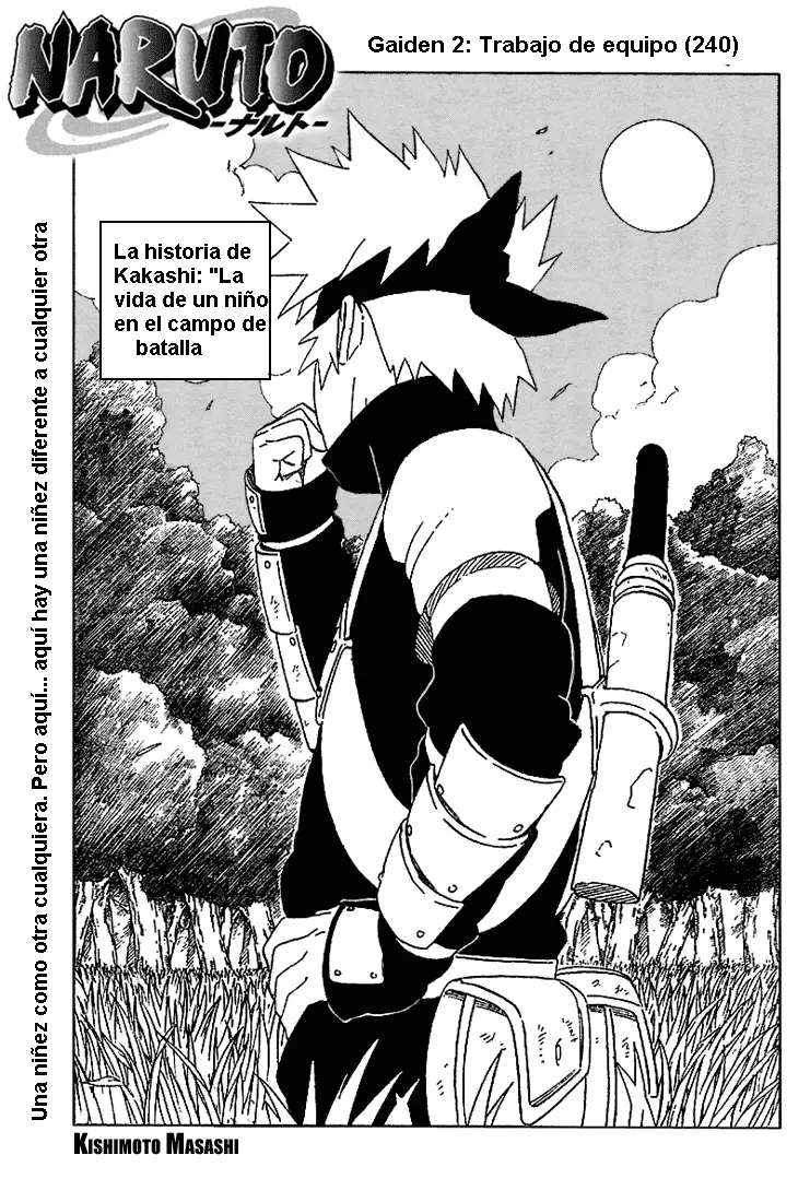Naruto capítulo 240, página 1
