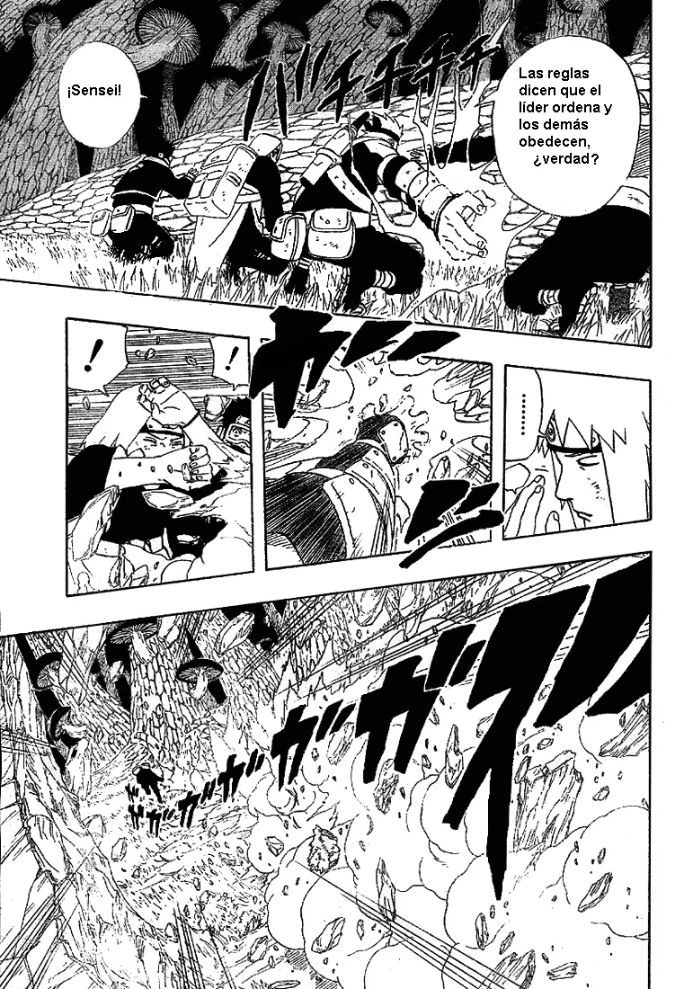 Naruto capítulo 240, página 3