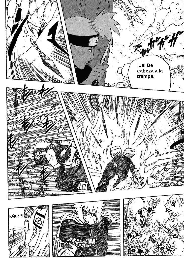 Naruto capítulo 240, página 4