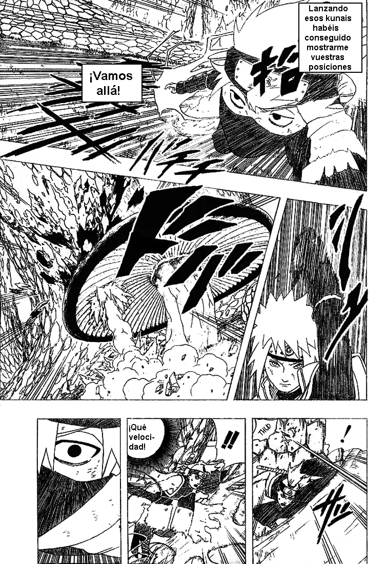 Naruto capítulo 240, página 5