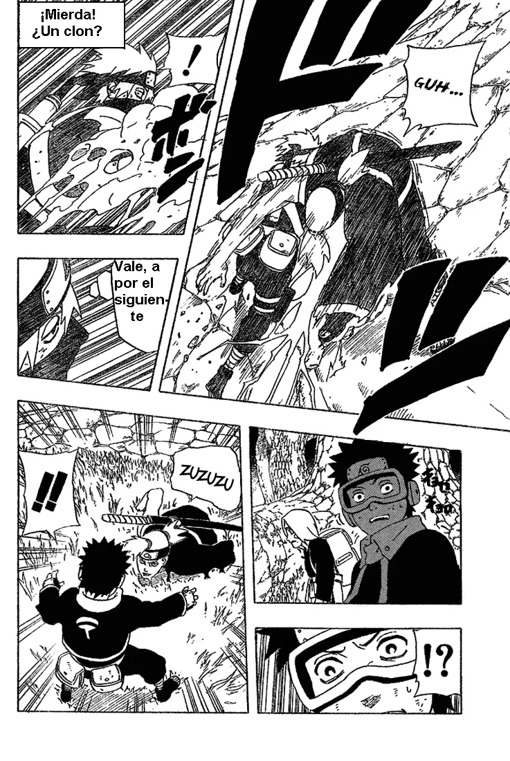 Naruto capítulo 240, página 6