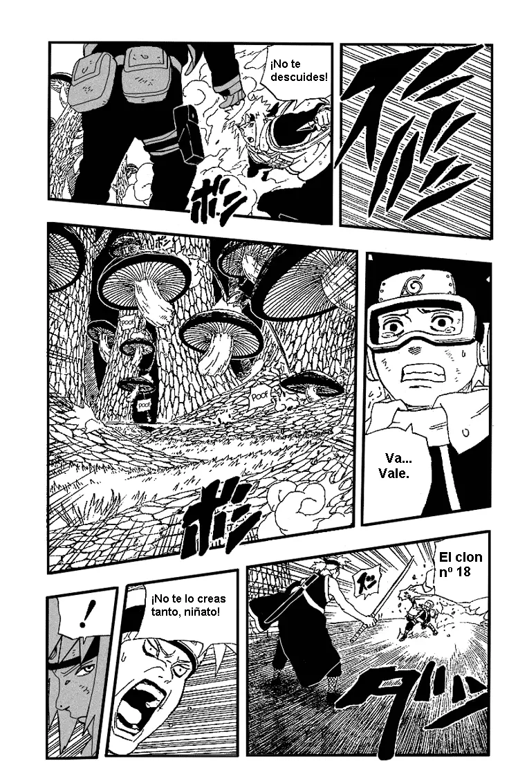 Naruto capítulo 240, página 7