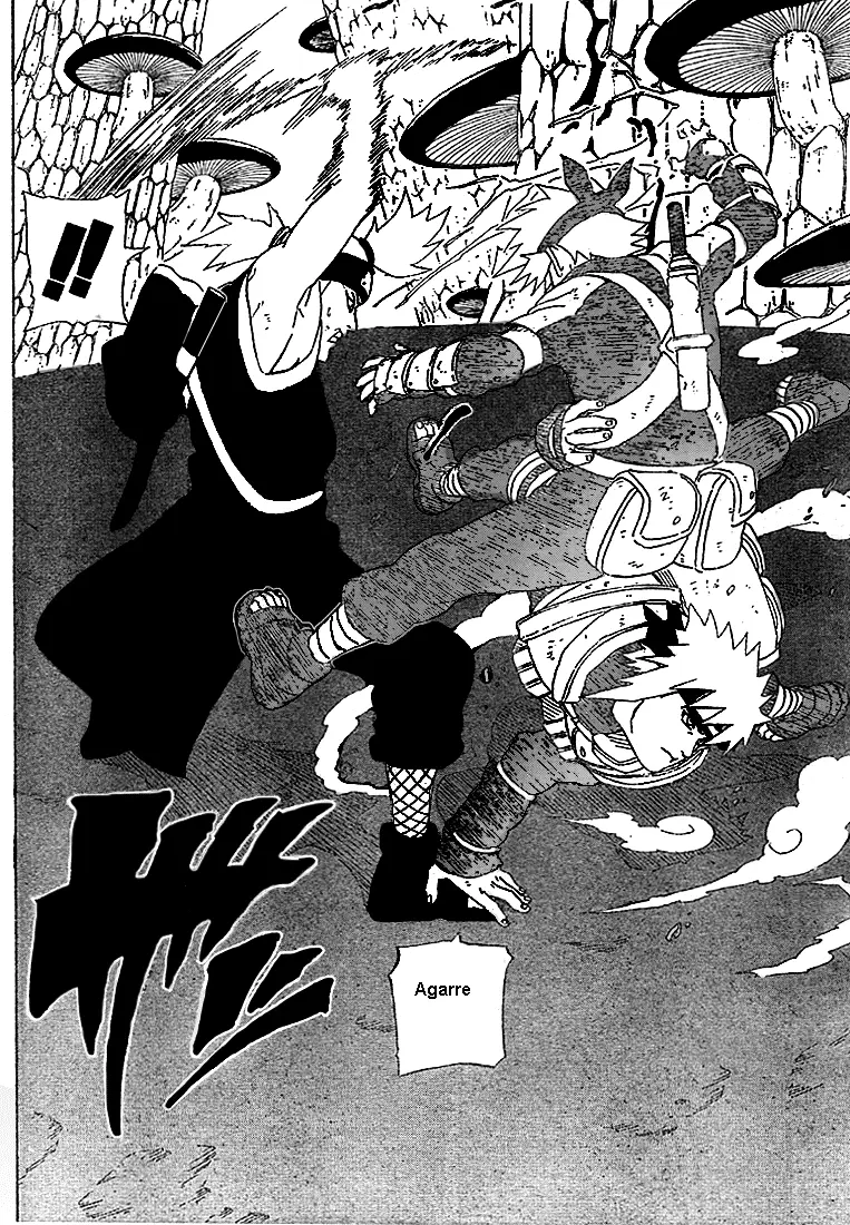 Naruto capítulo 240, página 8