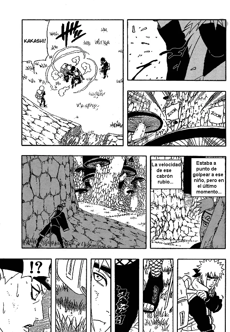 Naruto capítulo 240, página 9