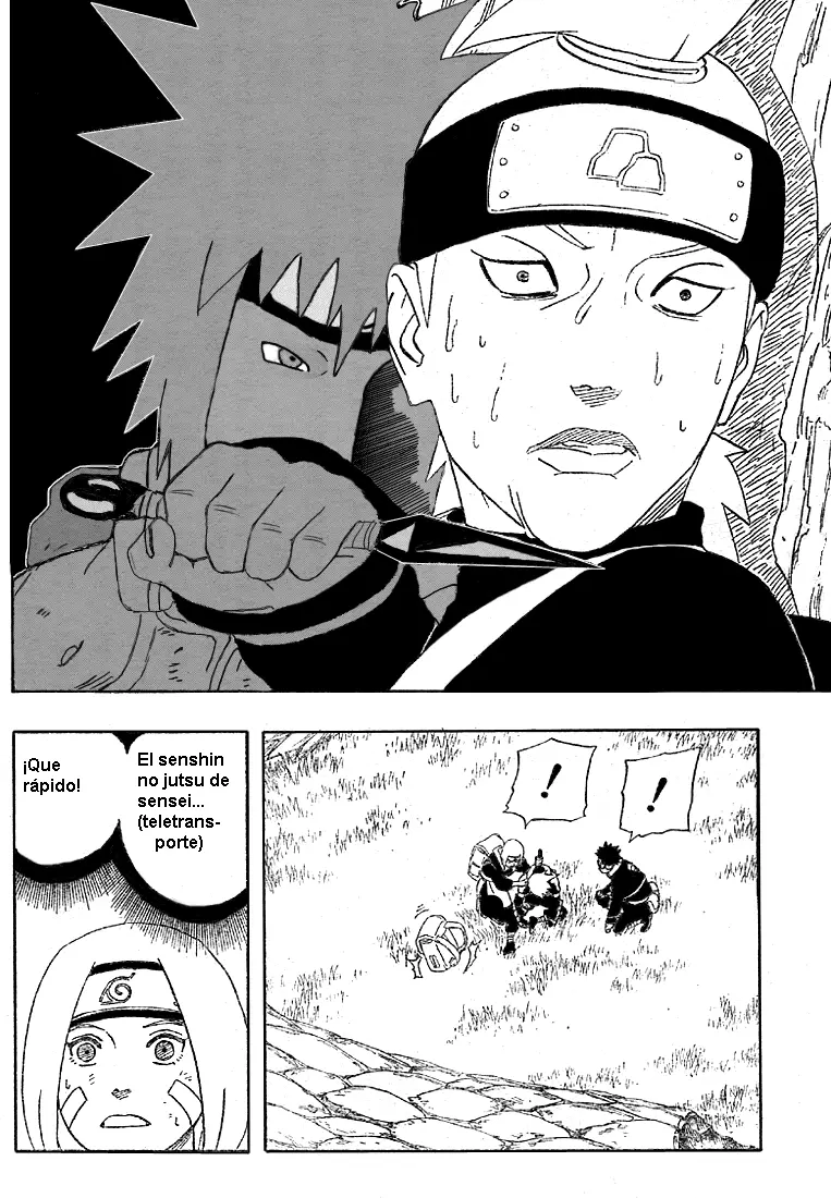 Naruto capítulo 240, página 10