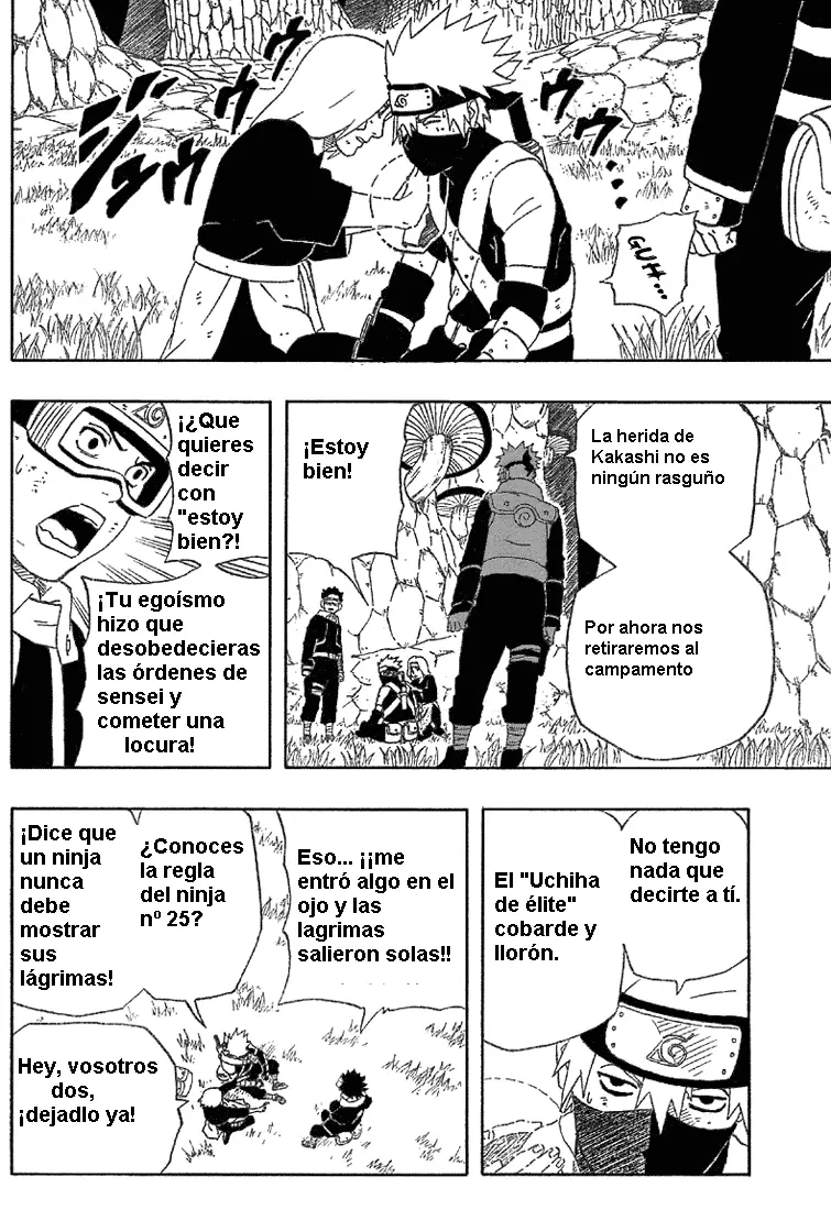 Naruto capítulo 240, página 12