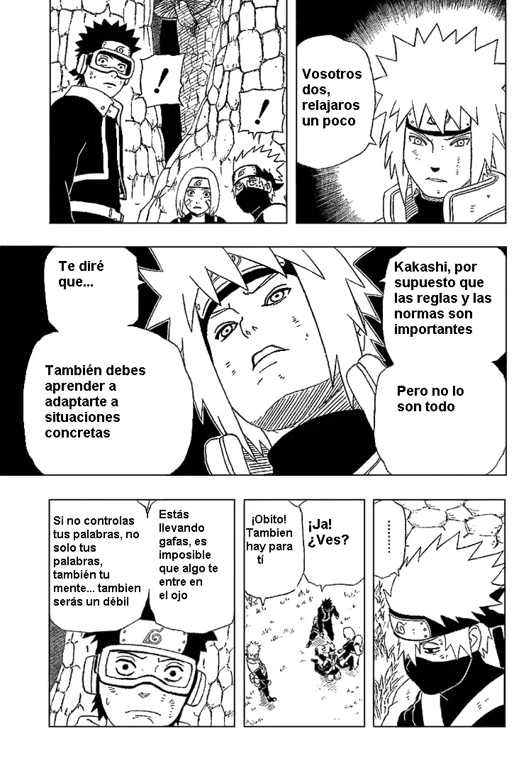 Naruto capítulo 240, página 13