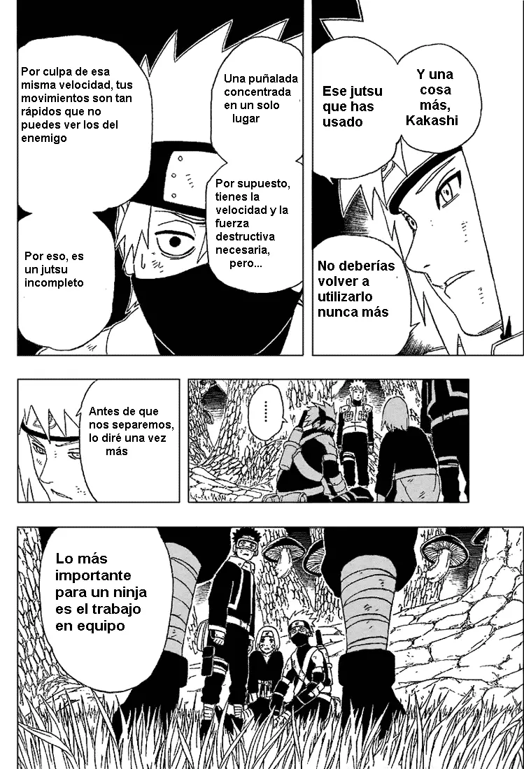 Naruto capítulo 240, página 14