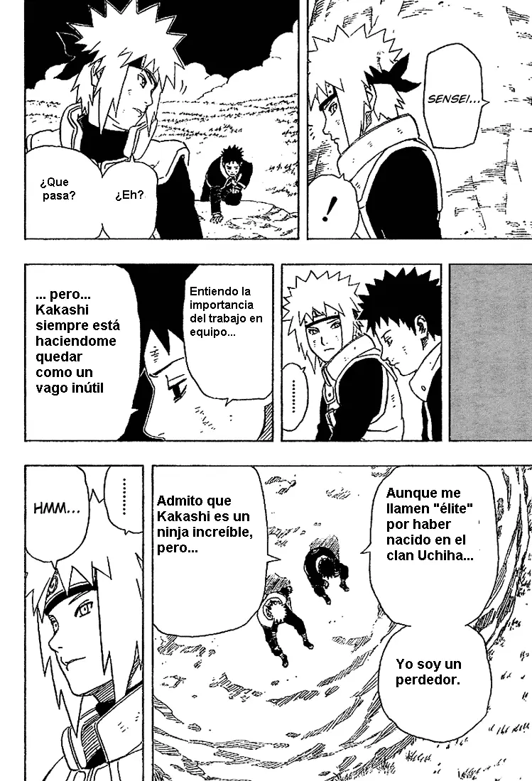 Naruto capítulo 240, página 16