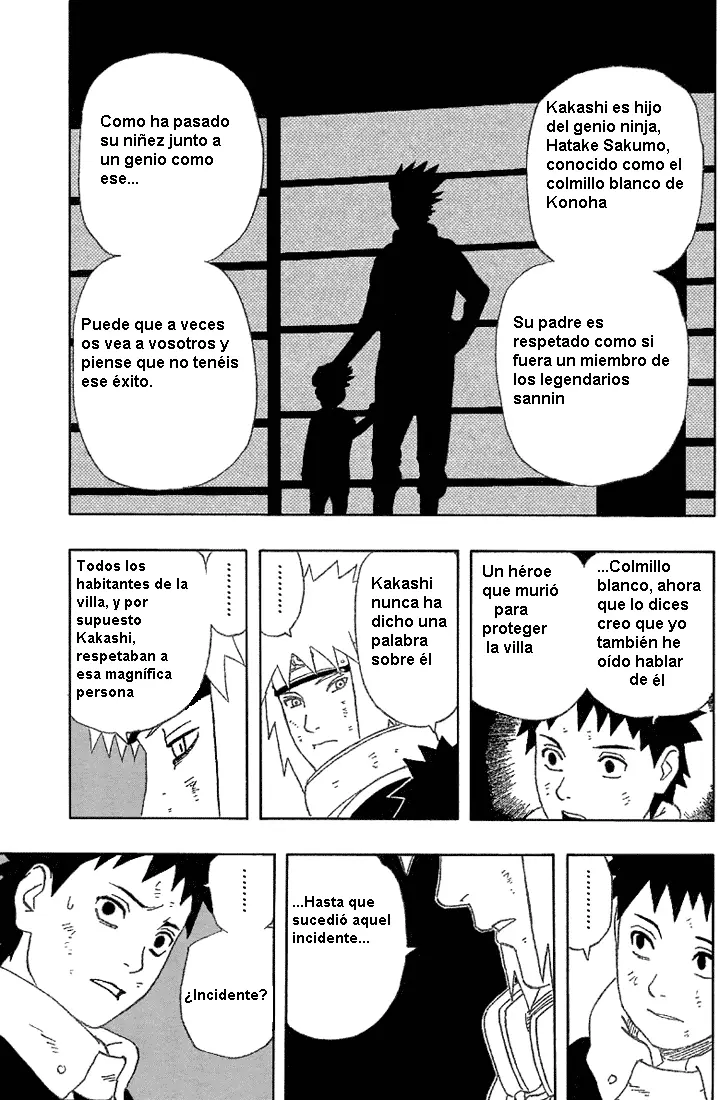 Naruto capítulo 240, página 17