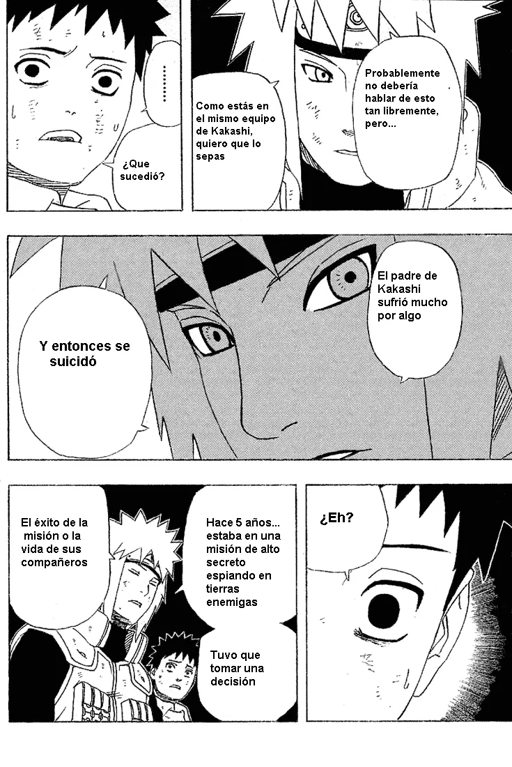 Naruto capítulo 240, página 18