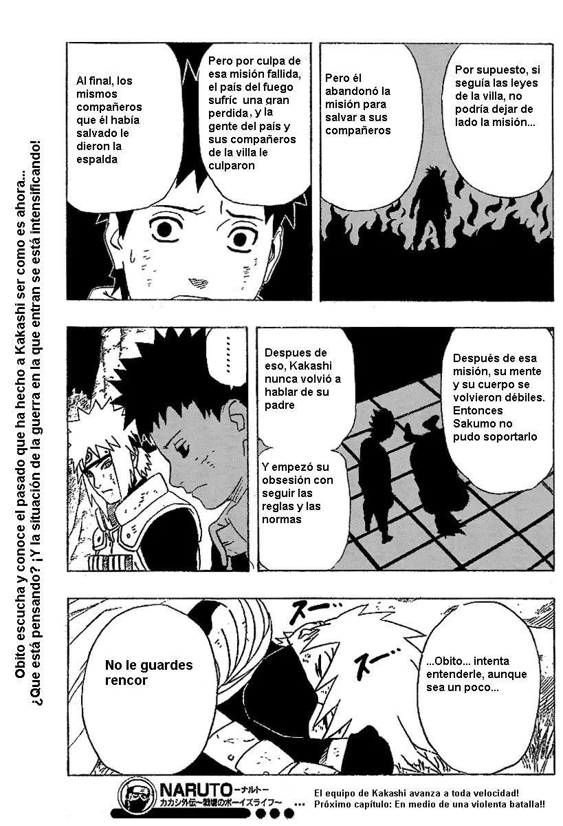 Naruto capítulo 240, página 19