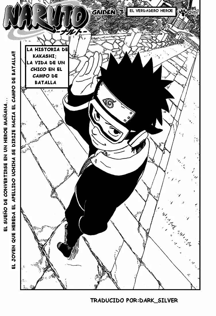 Naruto capítulo 241, página 1