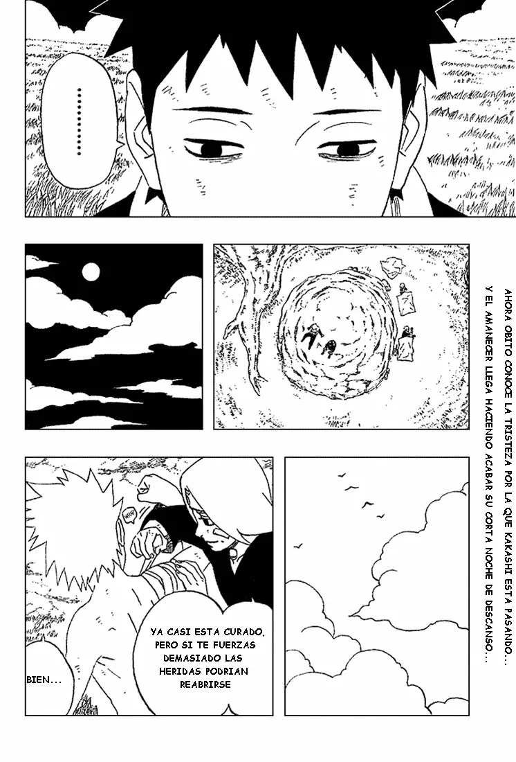 Naruto capítulo 241, página 2