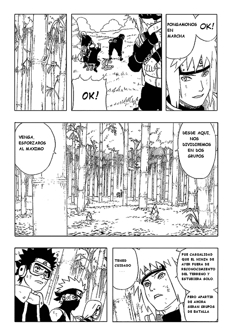 Naruto capítulo 241, página 3