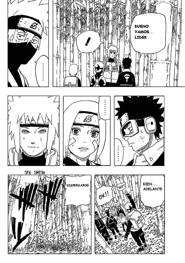 Naruto capítulo 241, página 4
