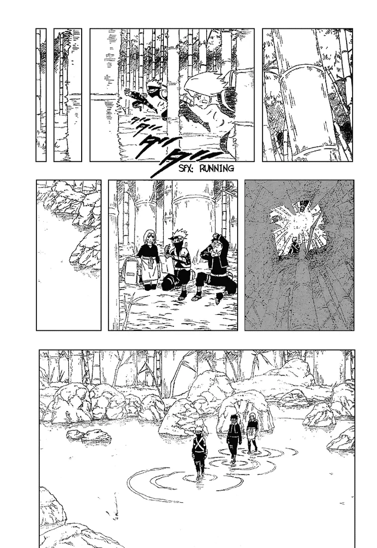Naruto capítulo 241, página 5