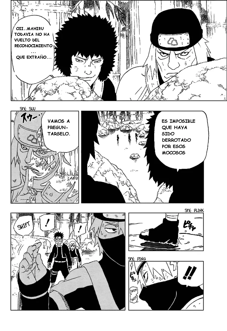 Naruto capítulo 241, página 6