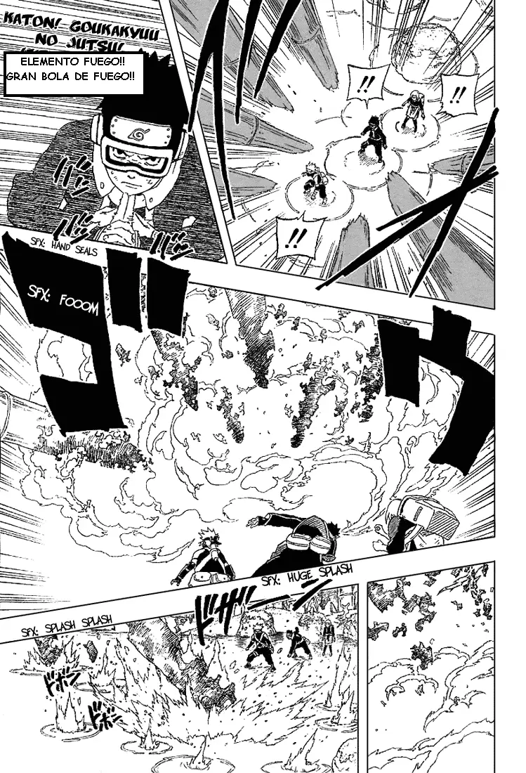 Naruto capítulo 241, página 7