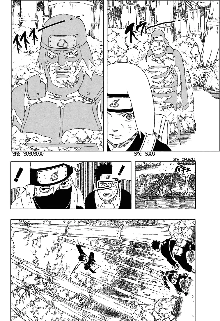 Naruto capítulo 241, página 8