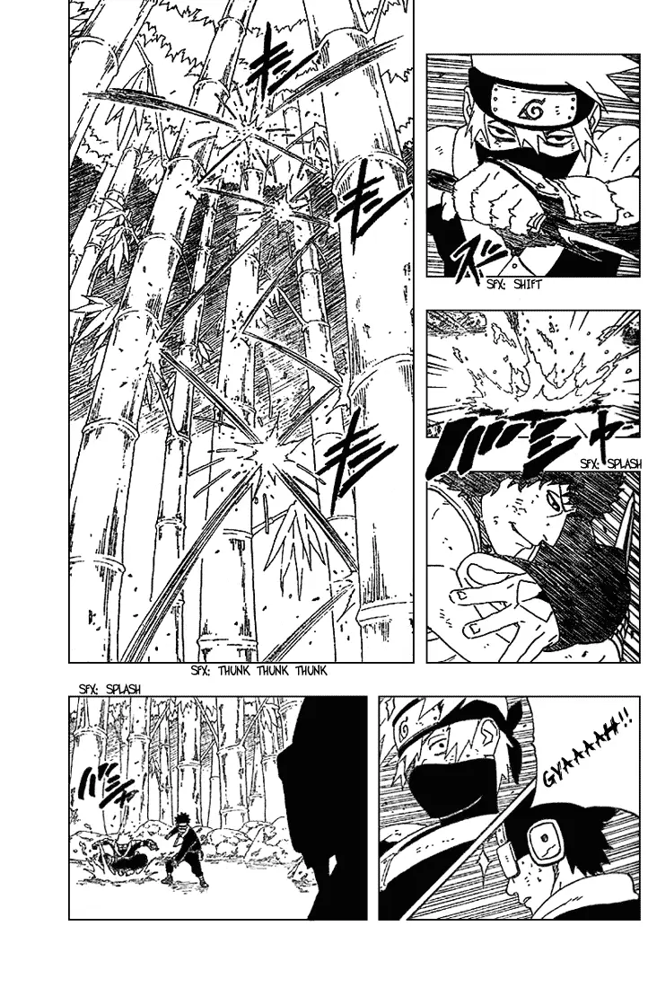 Naruto capítulo 241, página 9