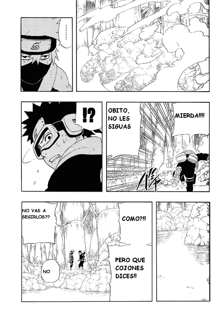 Naruto capítulo 241, página 11