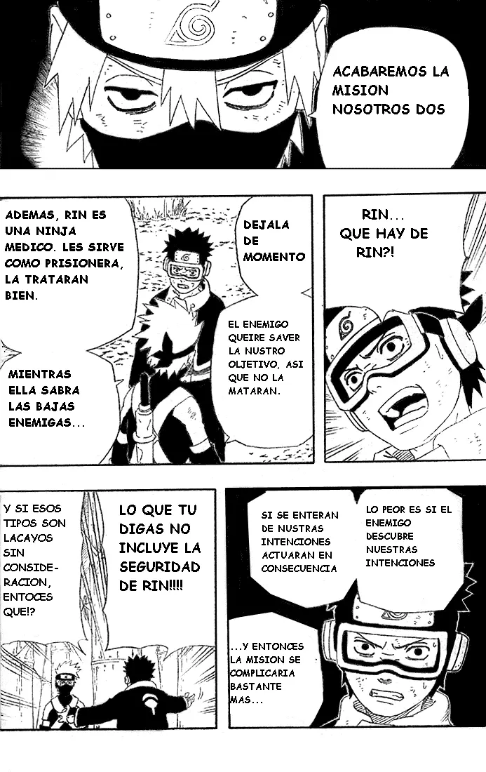 Naruto capítulo 241, página 12