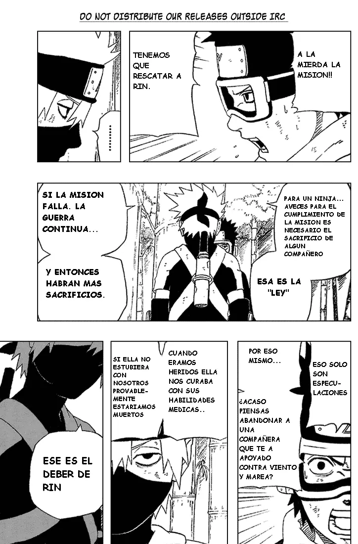 Naruto capítulo 241, página 13