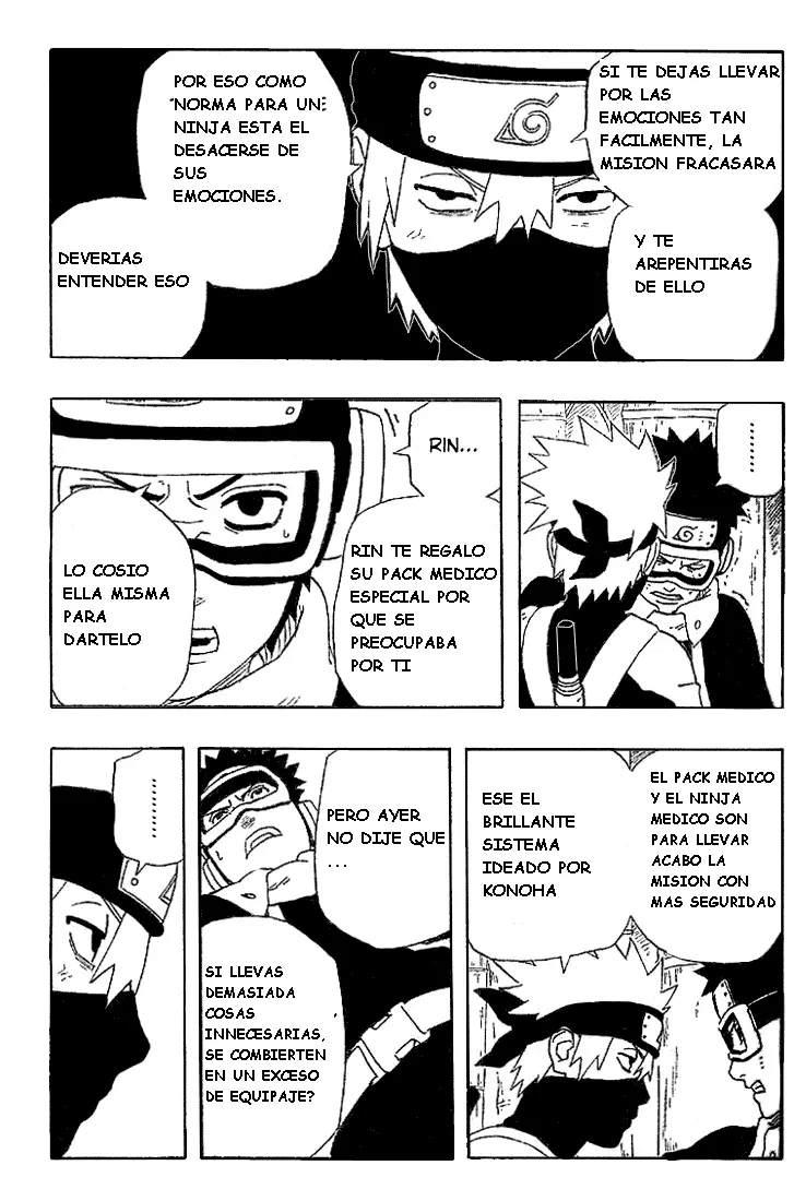 Naruto capítulo 241, página 15