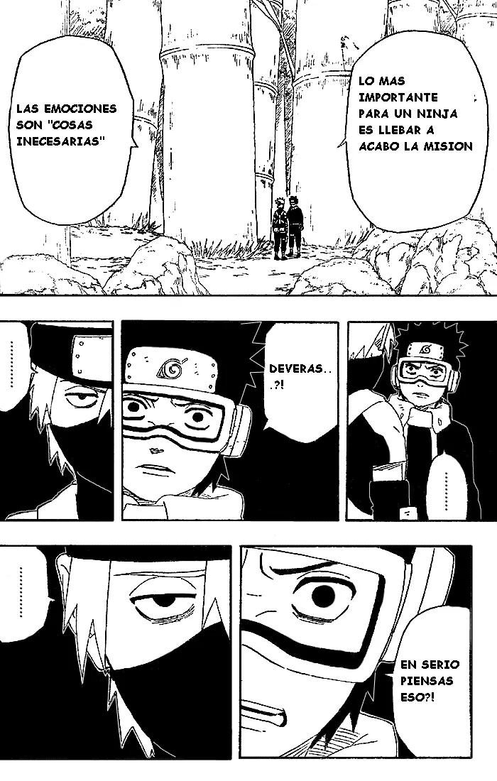 Naruto capítulo 241, página 16