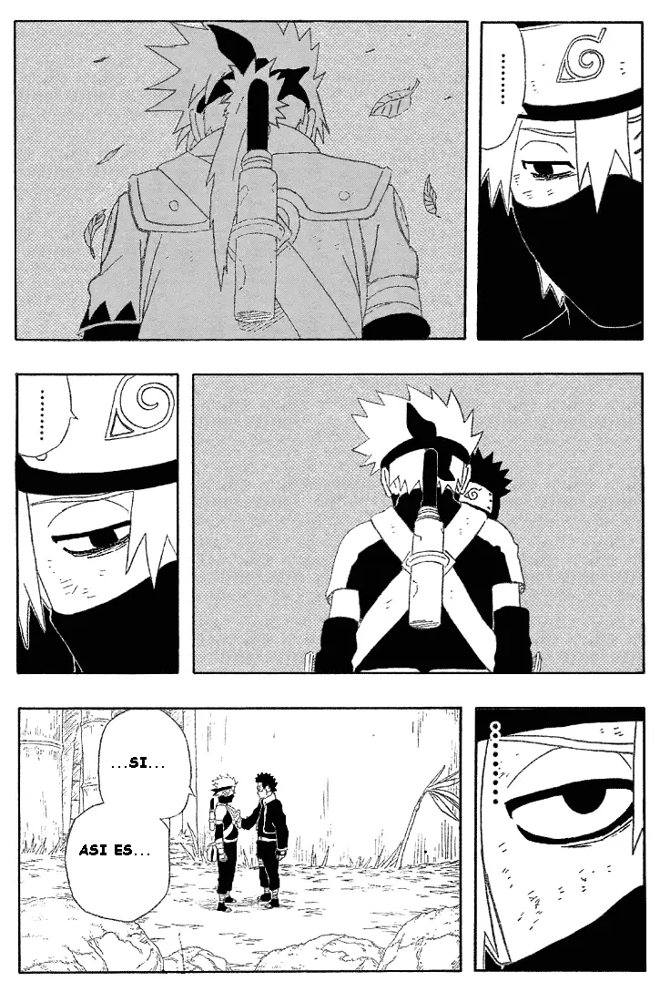 Naruto capítulo 241, página 17