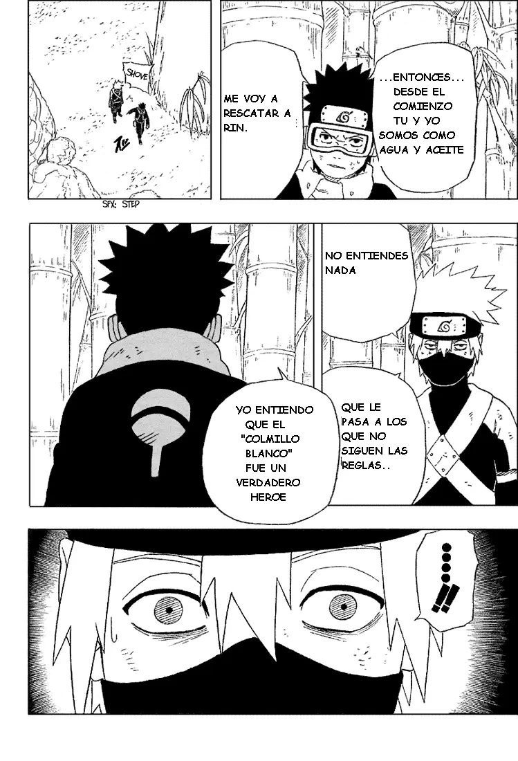 Naruto capítulo 241, página 18
