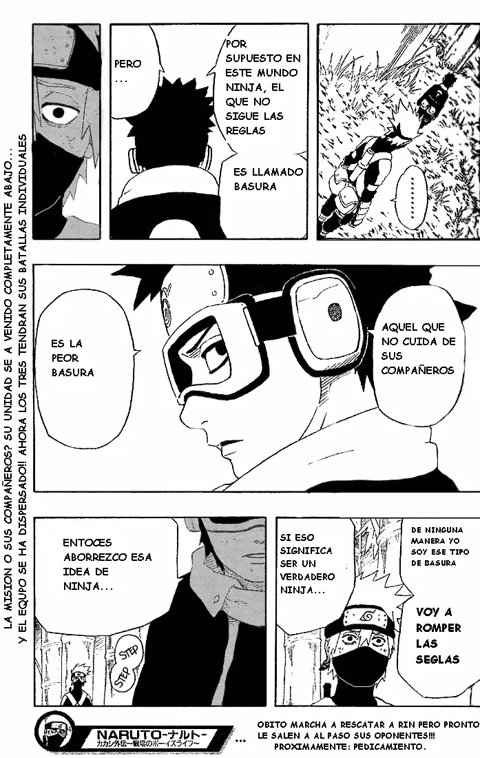 Naruto capítulo 241, página 19