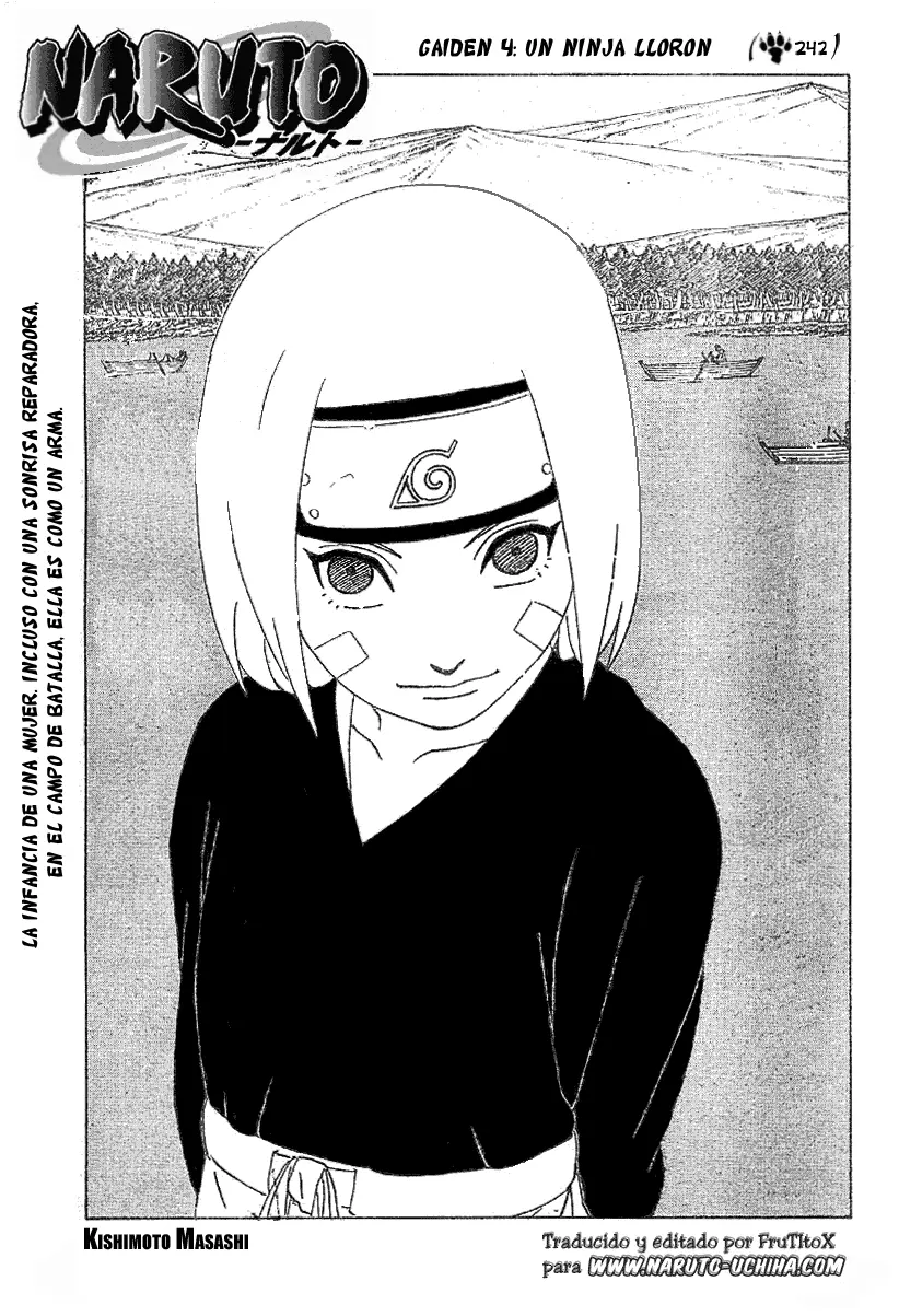 Naruto capítulo 242, página 1