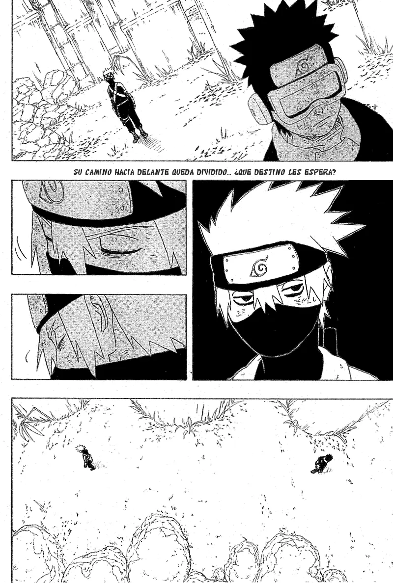 Naruto capítulo 242, página 2