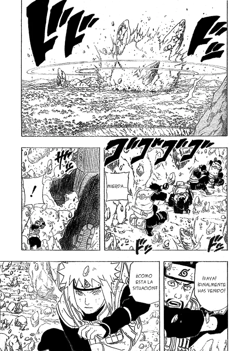 Naruto capítulo 242, página 3