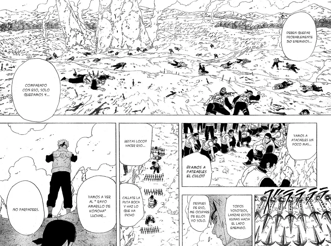 Naruto capítulo 242, página 4