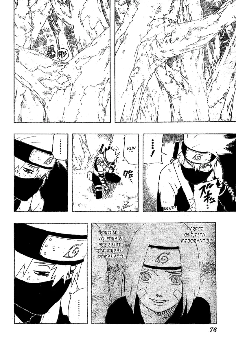 Naruto capítulo 242, página 5