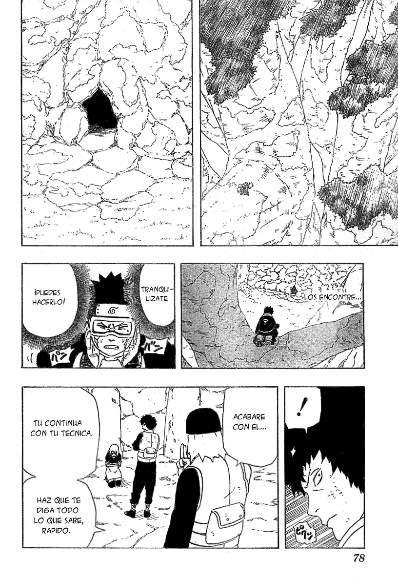 Naruto capítulo 242, página 7