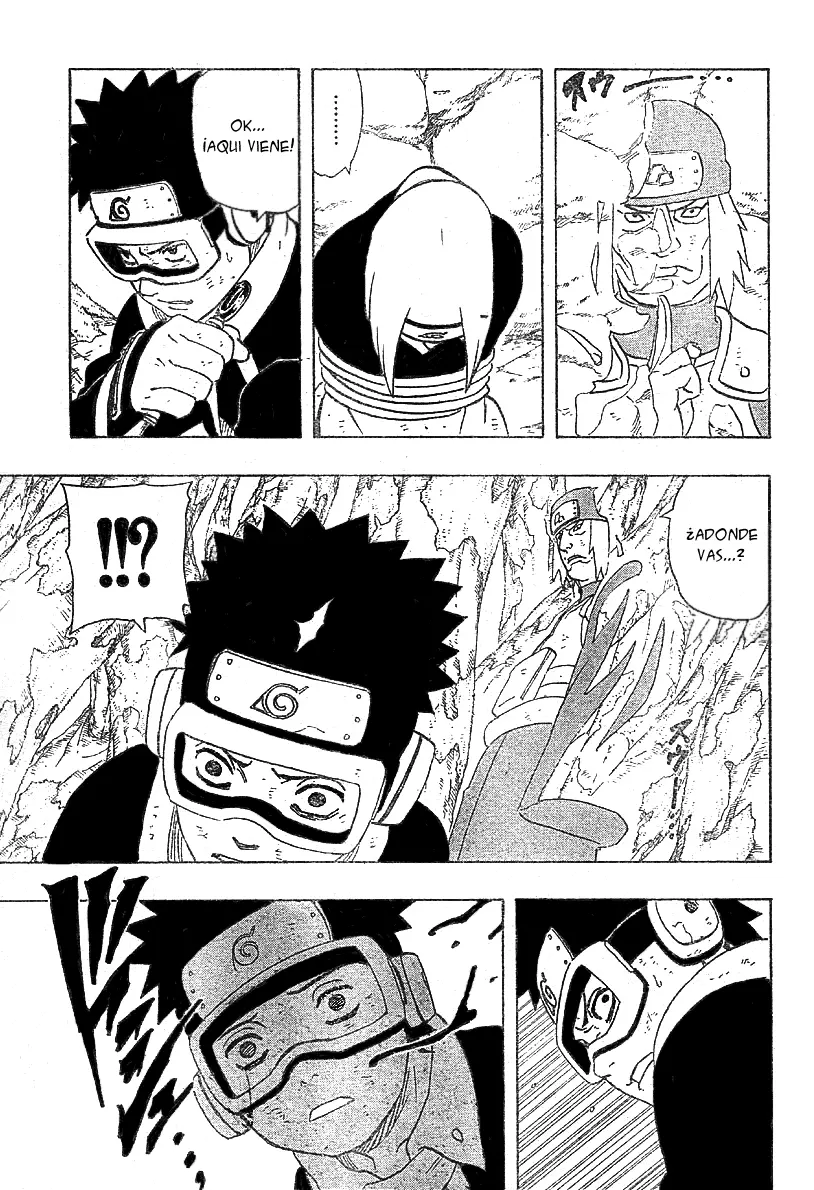 Naruto capítulo 242, página 8