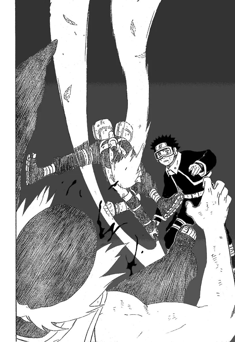 Naruto capítulo 242, página 9
