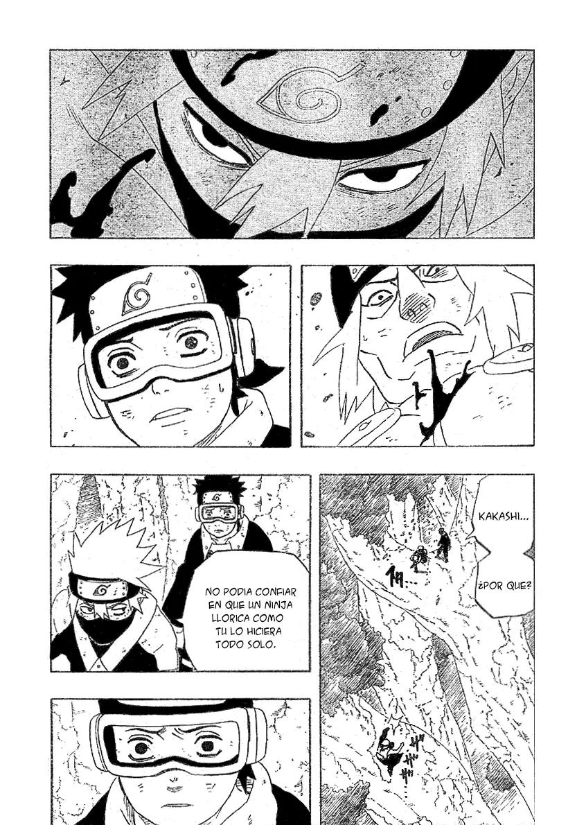 Naruto capítulo 242, página 10