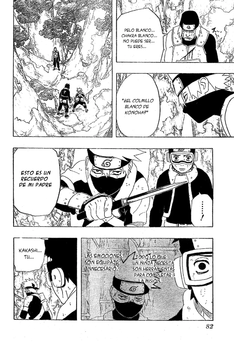 Naruto capítulo 242, página 11